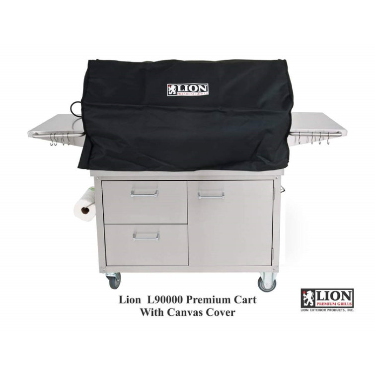 Lion Premium Grills 32'' W x 1'' D Grill Cover - Wayfair Canada